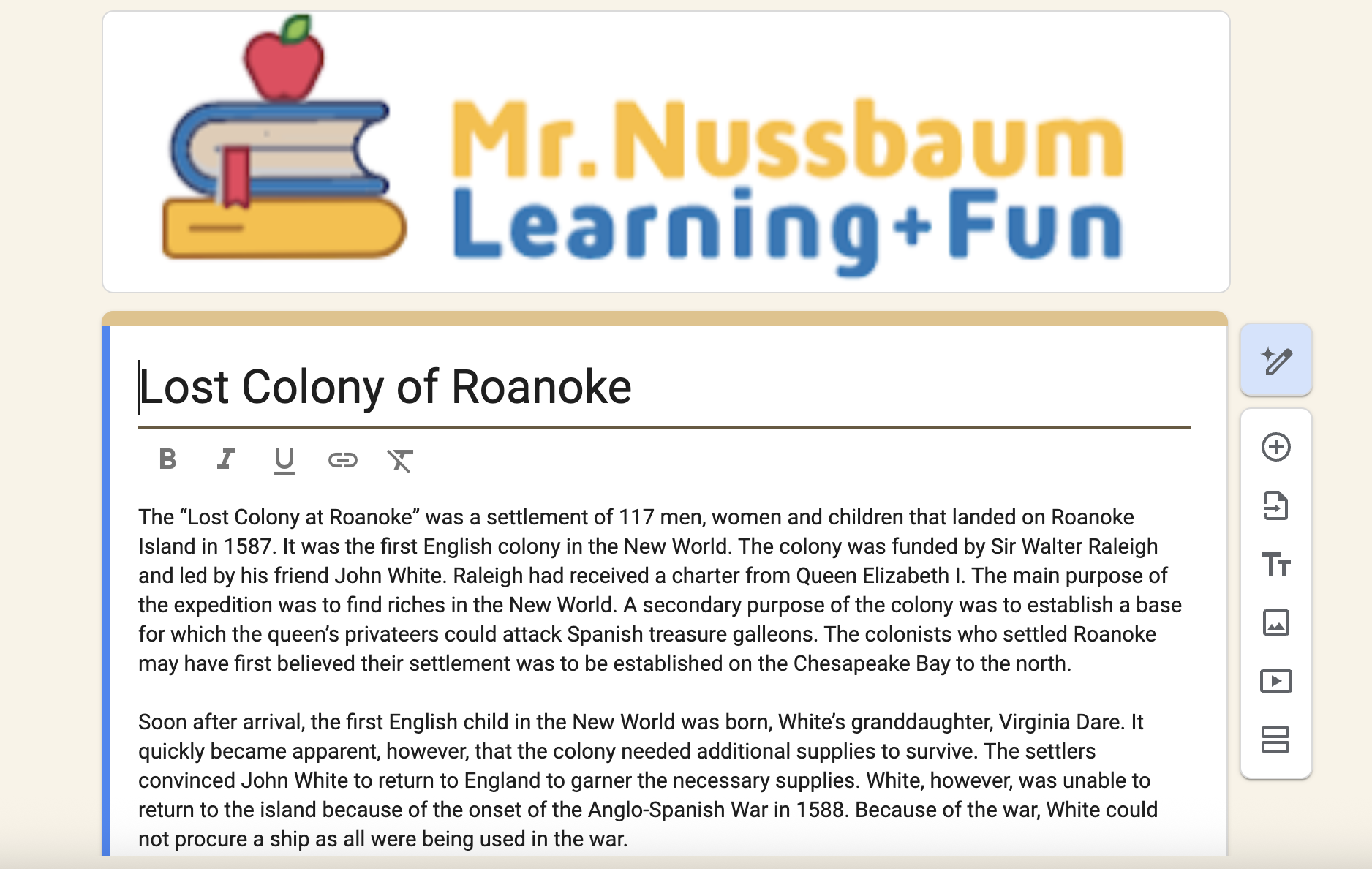 13 Colonies Informational Text Reading Comprehension Bundle for Google Classroom